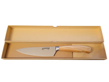 Lade das Bild in den Galerie-Viewer, Kochmesser "Samira" - 16cm - Olivenholz