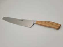 Lade das Bild in den Galerie-Viewer, Brotmesser "Kays" - 32cm - Olivenholz