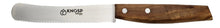 Lade das Bild in den Galerie-Viewer, Knosp Solingen Buckels Pizza-/Frühstücksmesser 11cm - Olive