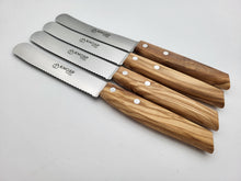 Lade das Bild in den Galerie-Viewer, Knosp Solingen Buckels Pizza-/Frühstücksmesser 11cm - Olive