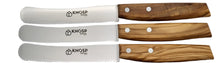 Lade das Bild in den Galerie-Viewer, Knosp Solingen Buckels Pizza-/Frühstücksmesser 11cm - Olive