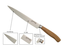 Lade das Bild in den Galerie-Viewer, Schinkenmesser - 21cm - Olivenholz