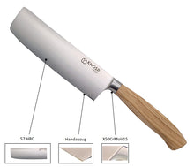 Lade das Bild in den Galerie-Viewer, Nakiri "Elias" - 17cm - Olivenholz