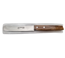 Lade das Bild in den Galerie-Viewer, Knosp Solingen Buckels Pizza-/Frühstücksmesser 11cm - Olive
