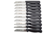 Lade das Bild in den Galerie-Viewer, Knosp Solingen Gemüsemesser - 8cm schwarz
