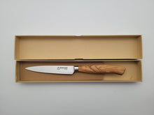 Lade das Bild in den Galerie-Viewer, Spickmesser &quot;Milan&quot; - 12cm - Olivenholz
