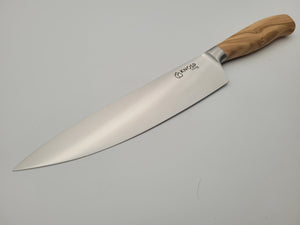 Kochmesser "Jasmin" - 21cm - Olivenholz