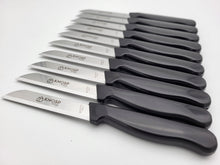 Lade das Bild in den Galerie-Viewer, Knosp Solingen Gemüsemesser - 8cm schwarz
