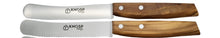 Lade das Bild in den Galerie-Viewer, Knosp Solingen Buckels Pizza-/Frühstücksmesser 11cm - Olive
