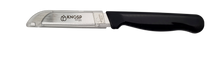 Lade das Bild in den Galerie-Viewer, Knosp Solingen Gemüsemesser - 8cm schwarz

