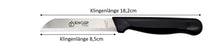 Lade das Bild in den Galerie-Viewer, Knosp Solingen Gemüsemesser - 8cm schwarz

